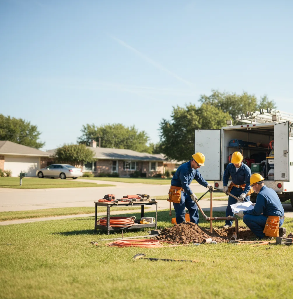 Emergency Plumbing in De Soto, KS